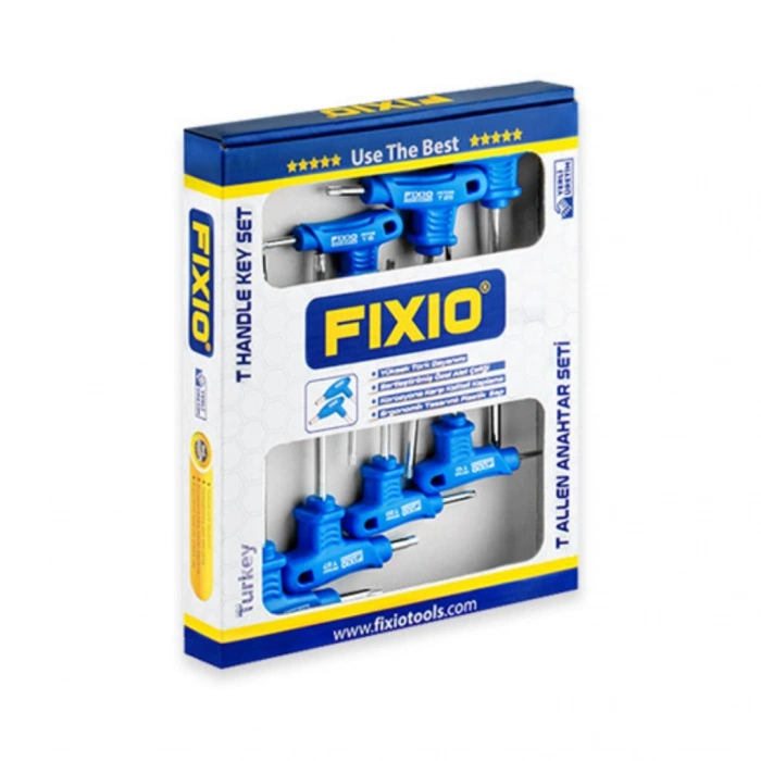 FİXİO TORX T ALLEN ANAHTAR TAKIMI 6 PCS
