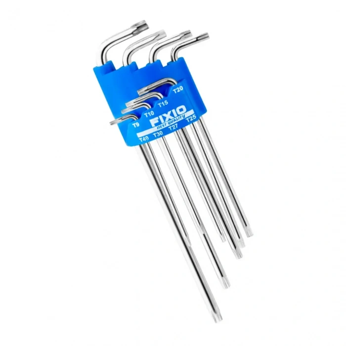 FİXİO UZUN TORX ALLEN ANAHTAR TAKIMI 8 PCS