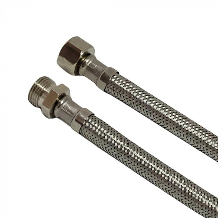 Flex Bağlantı 1/2 Nipel 50 CM