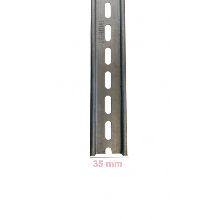 GENEL Delikli W-Otomat Pano Rayı 1mt (35X7.5)