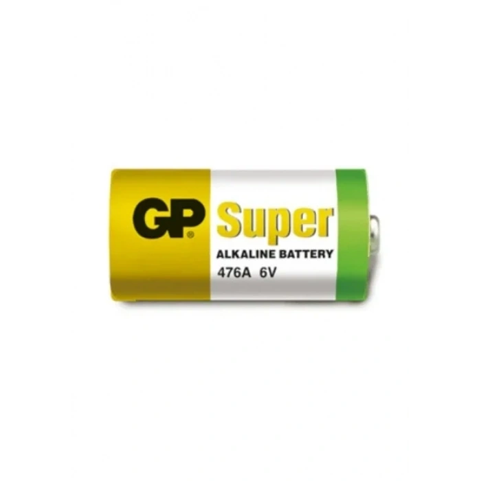 GP 4LR44 476A 6V Yüksek Voltaj Alkalıne Sipesifik Pil (Köpek Tasması Pil)