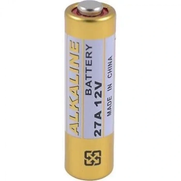 GP MN27 27A İnce Araba Kepenk Otomatik Kapı ve Garaj Kumanda Pili 12v Volt