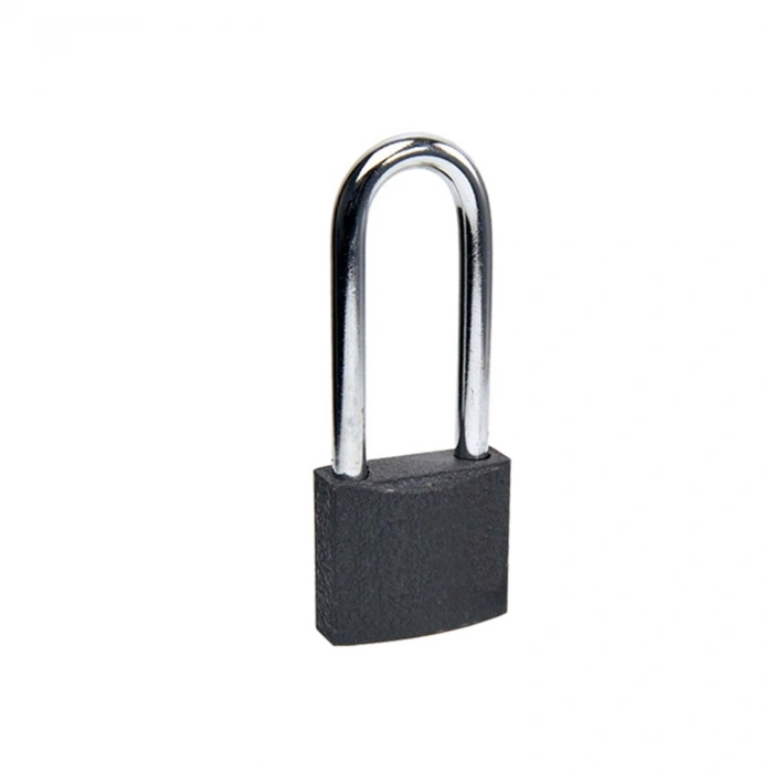GRİ UZUN ASMA KİLİT 63 MM