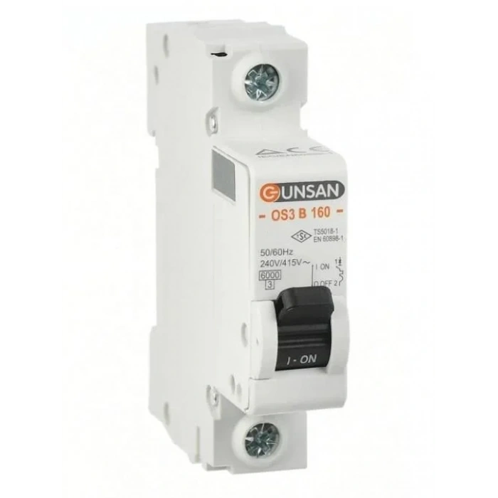 GÜNSAN 1X20A 6kA B TİP 1P OTOMAT VALTA