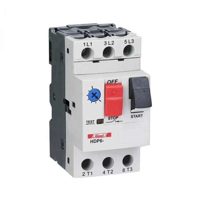 HİMEL 1,6-2,5A MOTOR KORUMA ŞALTERİ 0,75 KW