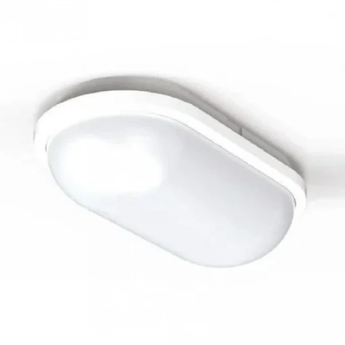 HOROZ Aydos 20w BEYAZ Oval Glop Led Armatür 6400k IP65