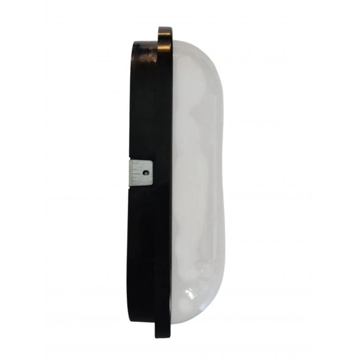 HOROZ Aydos 20w SİYAH Oval Glop Led Armatür 6400k IP65