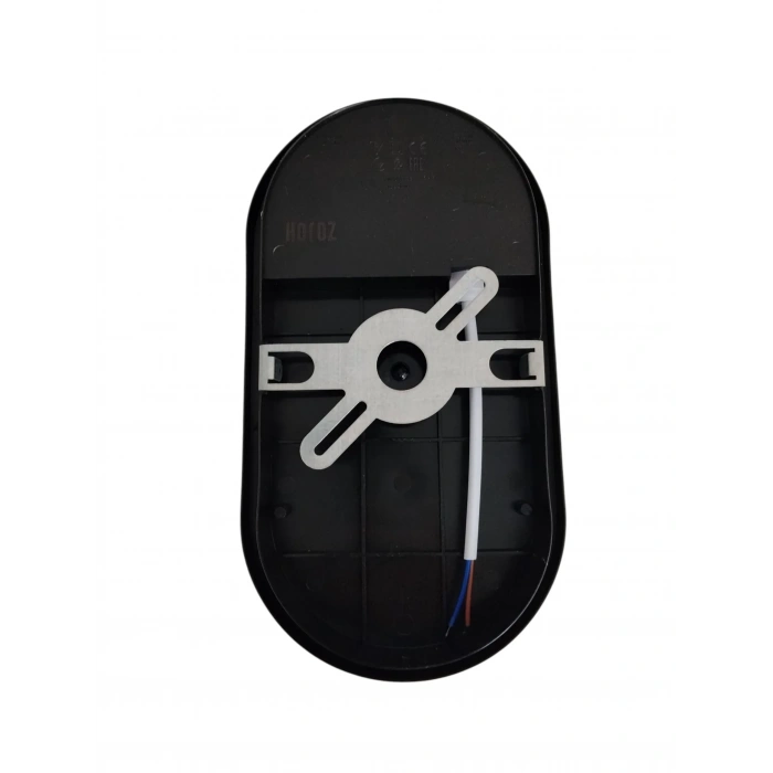 HOROZ Aydos 20w SİYAH Oval Glop Led Armatür 6400k IP65