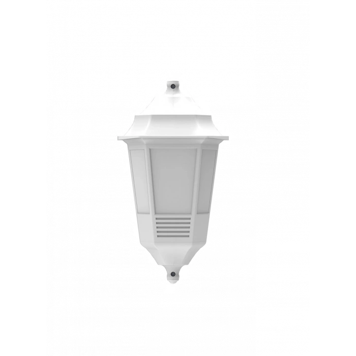 HOROZ BEGONYA-2 BAHÇE ARMATÜRÜ BEYAZ E27