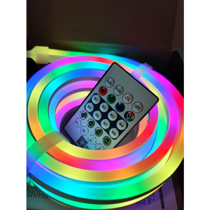 HOROZ CAPITAL-5 5M RGB 220V/5V 5W 5MM ŞERİT LED LED STR WTRPRF 5V DC