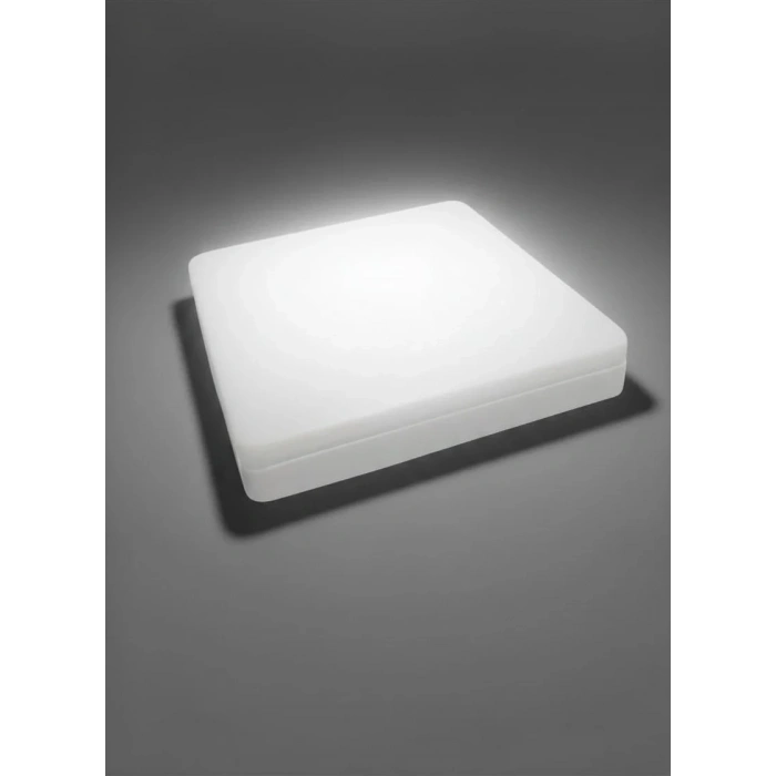 HOROZ Carla/Sq-36 36w BEYAZ Işık Kare Sıva Üstü Led Glop 7000k 3420lm 36 Watt 220V IP20 S. Ü.