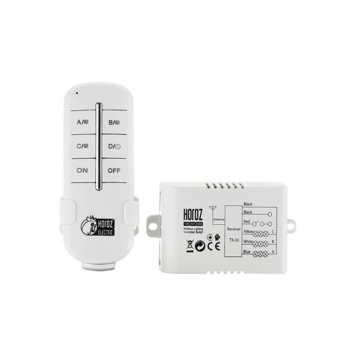 Horoz Controller-3 Aydınlatma Kumandası 3*1000