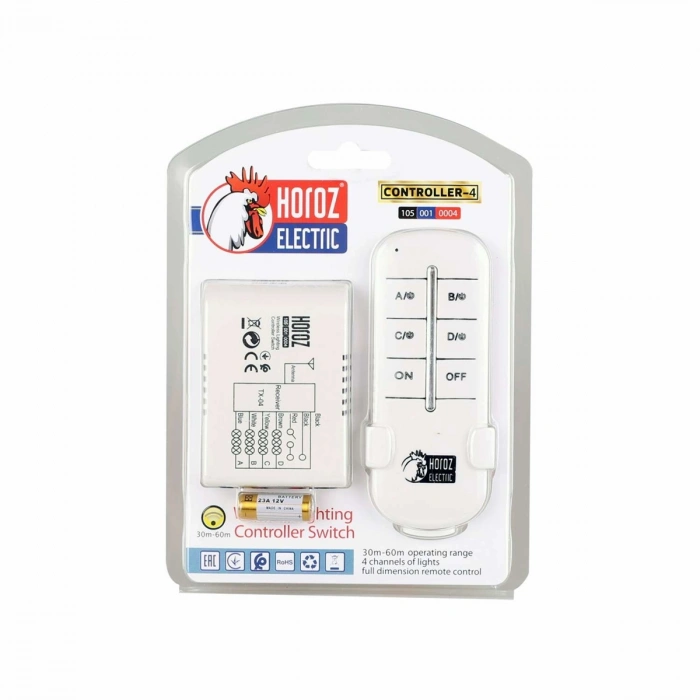 Horoz Controller-4 Aydınlatma Kumandası 4*1000