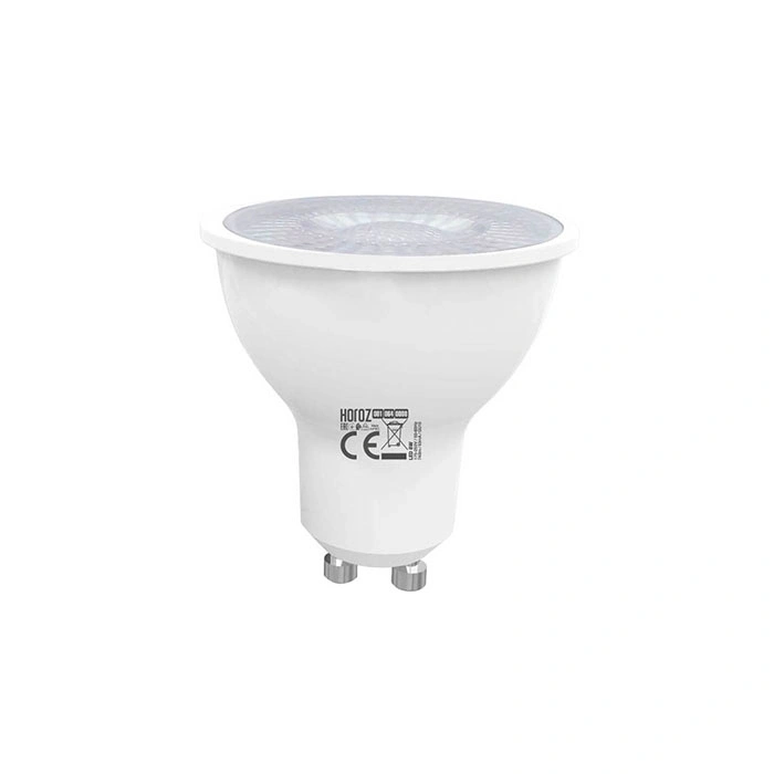 HOROZ CONVEX-8 8W GU10 2700K LED AMPUL