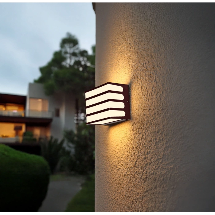 HOROZ CUBE LED BAHÇE ARMATÜRÜ