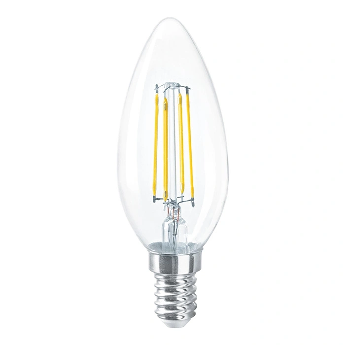 HOROZ FILAMENT CANDLE-4 E14 4W 3000K LED AMPUL