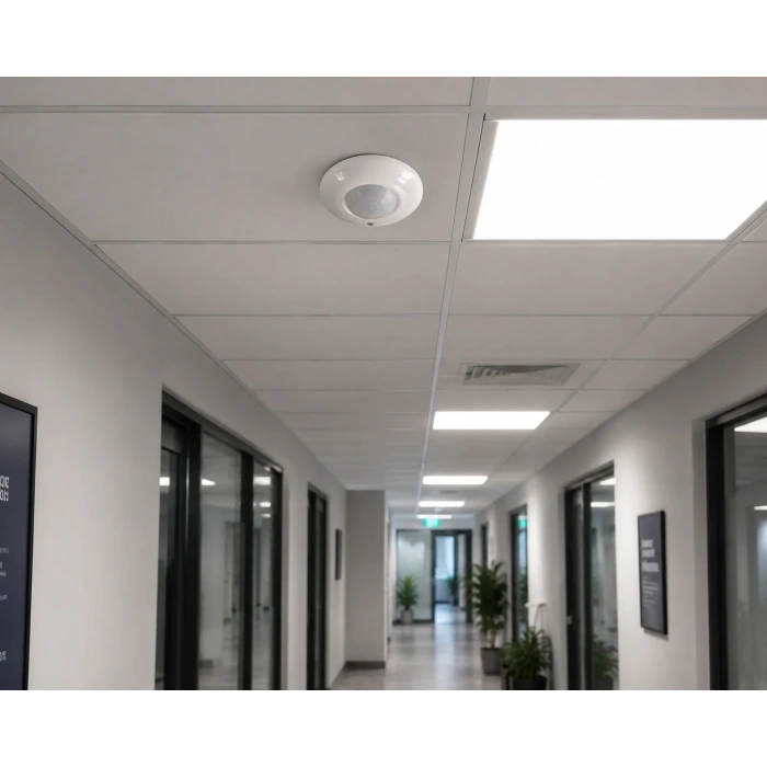HOROZ Focus 360 Derece Görüş Açılı Sıva Üstü Hareket Sensörü 1000w IP44