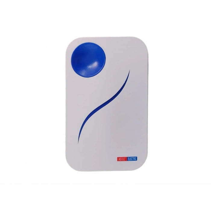 HOROZ Fuji-D BEYAZ Uzaktan Kumandalı Melodili Pilli Kapı Zili 4.5v Dc IP-20 (3xAA Pil Açık Alan 100Mt)