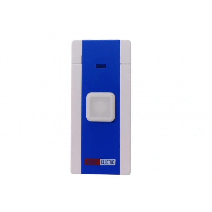 HOROZ Fuji-D BEYAZ Uzaktan Kumandalı Melodili Pilli Kapı Zili 4.5v Dc IP-20 (3xAA Pil Açık Alan 100Mt)