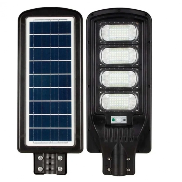 HOROZ Grand-200 200w Solar Ledli Sokak Lambası 6400K BEYAZ IP65 (Güneş Enerjili)