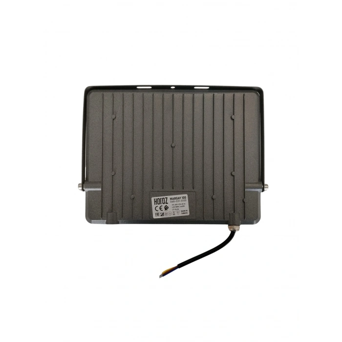 HOROZ Margay-100 100w BEYAZ Led Projektör SMD 6400k IP65 10.000lm (100 Watt 220 Volt)