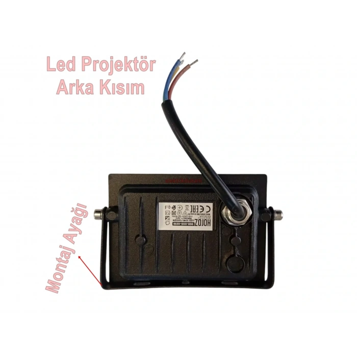 HOROZ PARS-10 10w Yeşil Led Projektör SMD  IP65