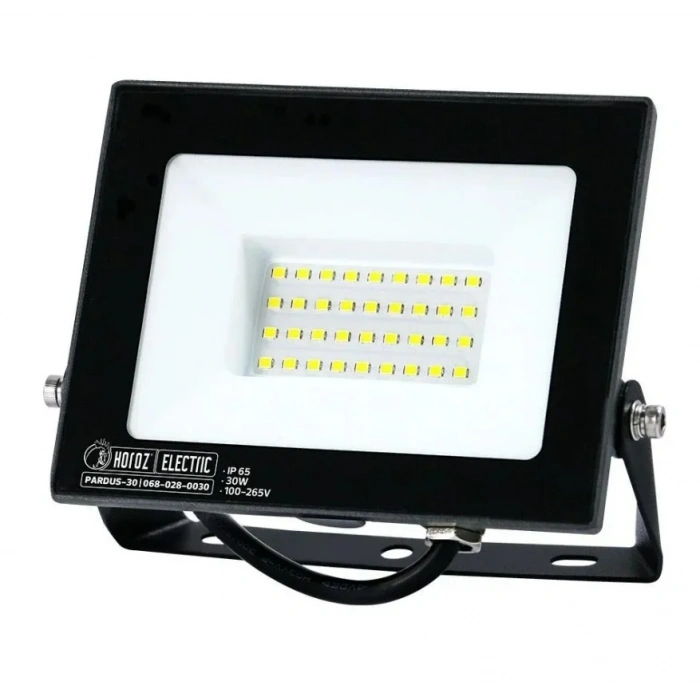 HOROZ Pars-30 30w BEYAZ 6400k Led Projektör SMD Beyaz Işık IP65 (30 Watt 220 Volt)