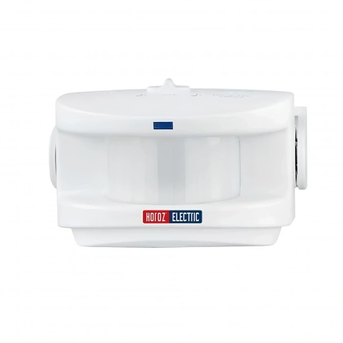 HOROZ Play Kablosuz Pır Kapı Zili Kapı Dedektörü 4.5v Dc IP20 3 Adet AAA Pil İle Çalışır