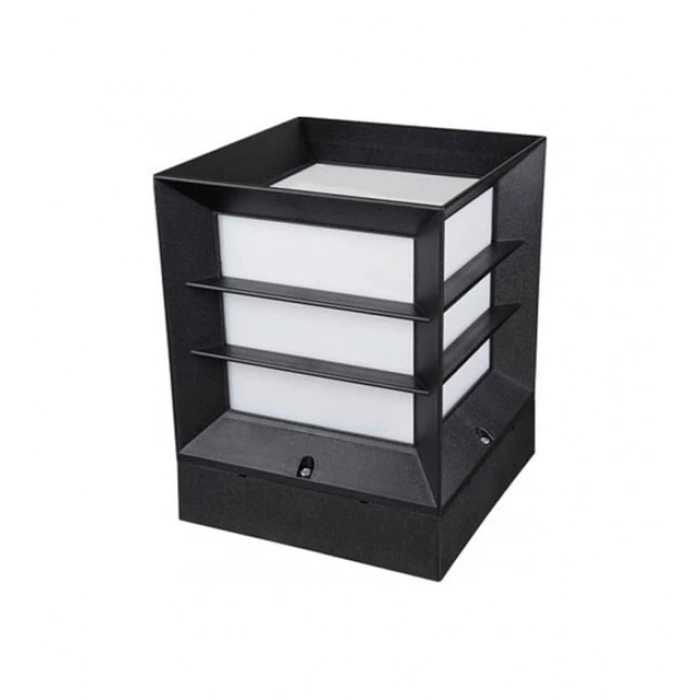 HOROZ PRİZMA-2 SİYAH BAHÇE AYDINLATMASI 40W