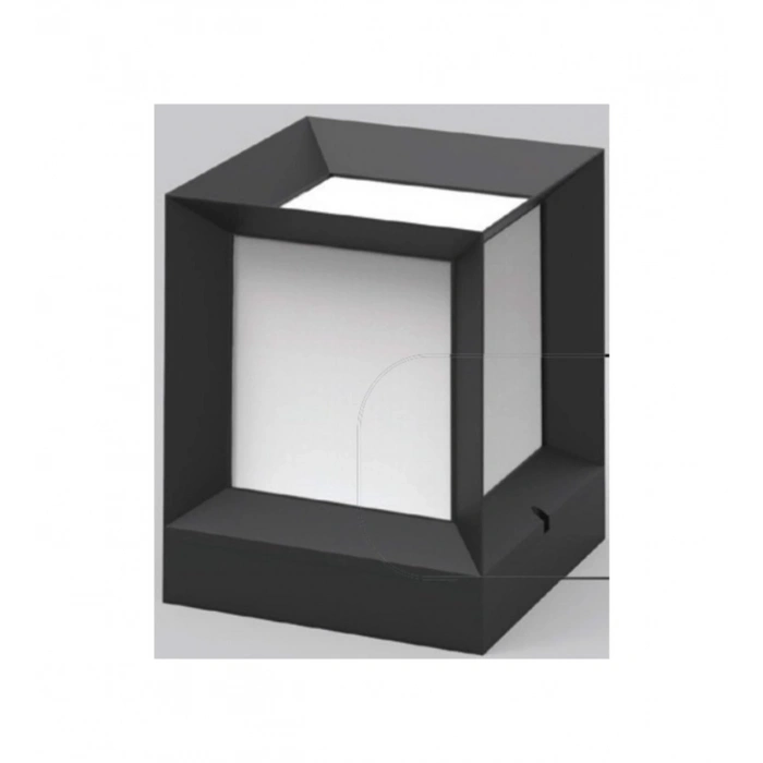 HOROZ PRİZMA SİYAH BAHÇE AYDINLATMASI 40W