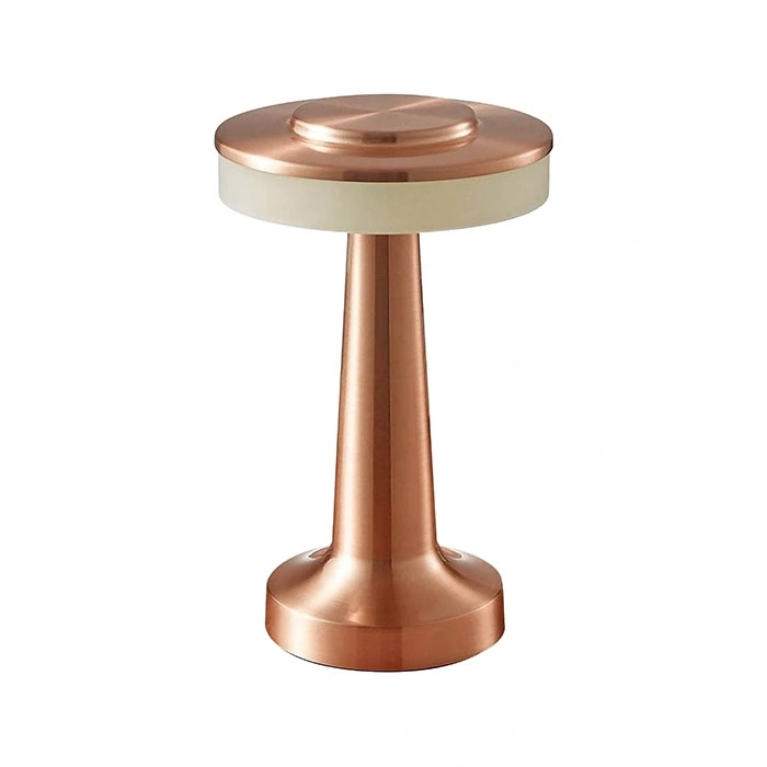 HOROZ PRONTO 3CCT ROSE GOLD 2W/5V DİMLİ MASA LAMBASI
