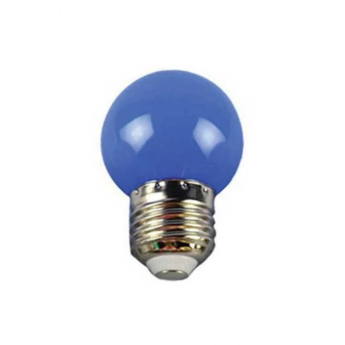 HOROZ RAINBOW 1W E27 LED AMPÜL MAVİ