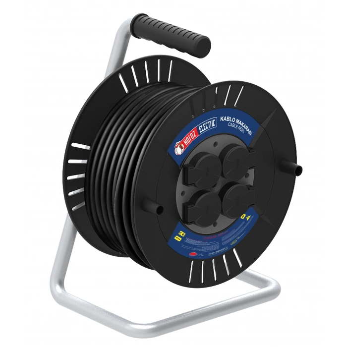 HOROZ ROLL-1 (3*1,5 TTR 40 MT CCA) PLASTİK MAKARA