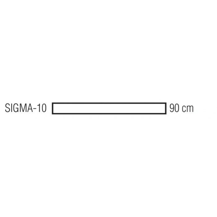 HOROZ Sigma-10 90cm BEYAZ 10w T5 Led Bant Armatür Anahtarlı 6400k IP20