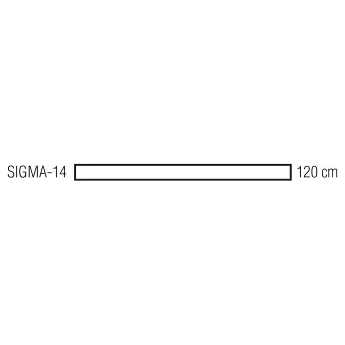 HOROZ Sigma-14 120cm BEYAZ 14w T5 Led Bant Armatür Anahtarlı 6400k IP20