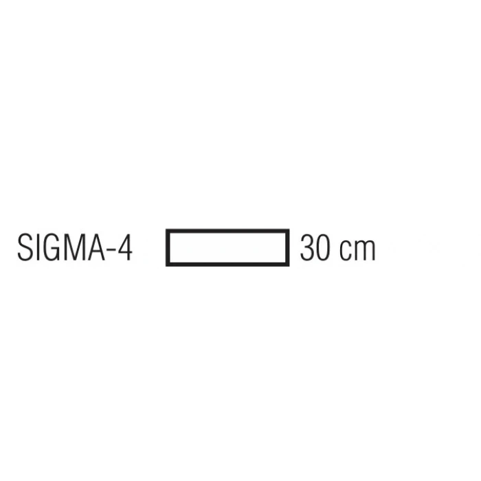 HOROZ Sigma 30 CM 4W T5 Led Bant Armatür Anahtarlı 2700K GÜNIŞIĞI