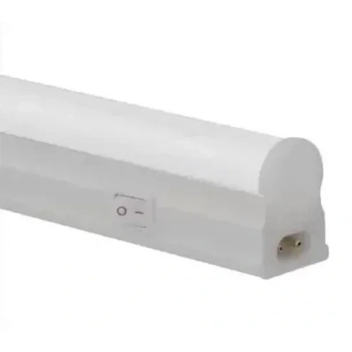 HOROZ Sigma-4 30cm BEYAZ 4w T5 Led Bant Armatür Anahtarlı 6400K IP20