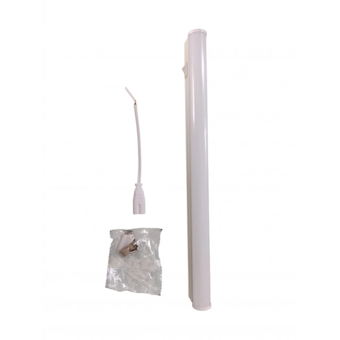 HOROZ Sigma-4 30cm GÜNIŞIĞI 4w T5 Led Bant Armatür Anahtarlı 2700k IP20