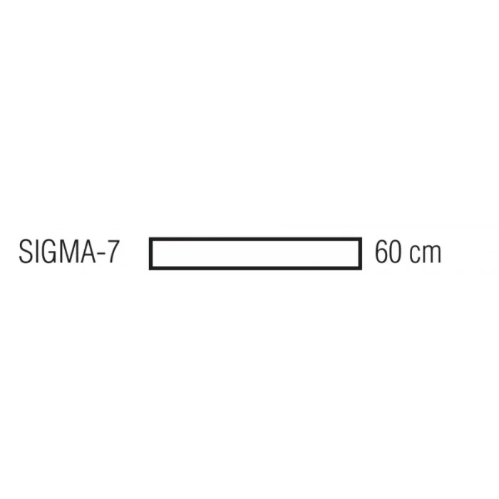 HOROZ Sigma-7 60cm BEYAZ 7w T5 Led Bant Armatür Anahtarlı 6400k IP20