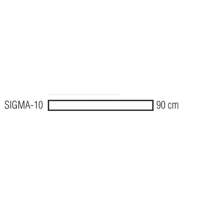 HOROZ Sigma 90 CM 10W T5 Led Bant Armatür Anahtarlı 2700K GÜNIŞIĞI