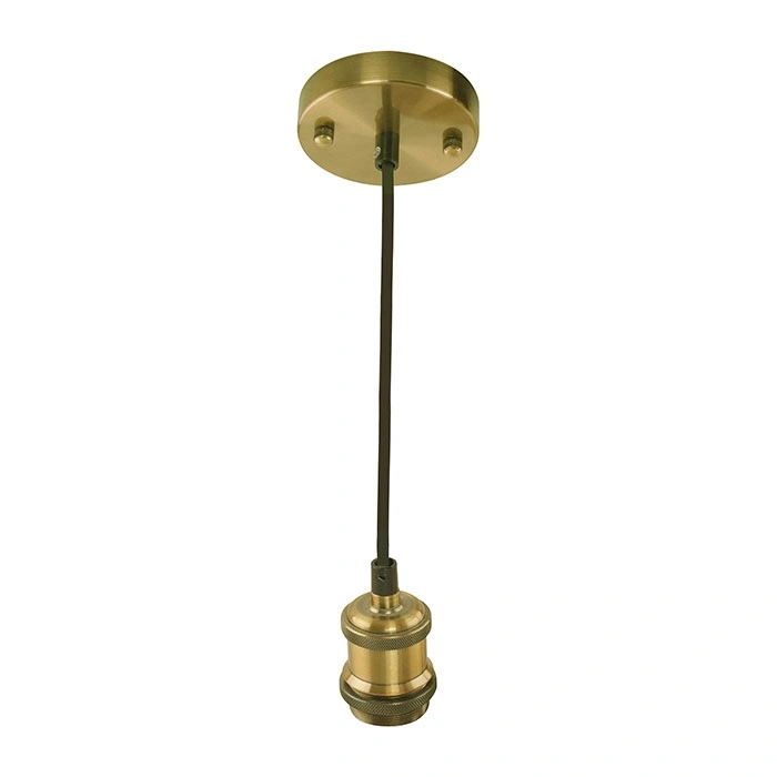 HOROZ TESLA E27 60W BAKIR PENDANT LAMP