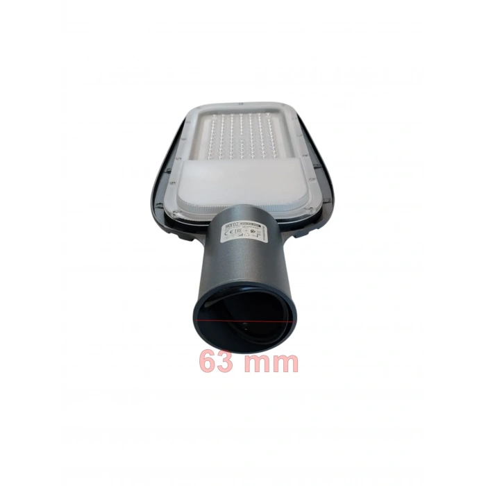 HOROZ Texas-100 100w Ledli Sokak Lambası Armatürü Beyaz Işık 6400k 220 Volt IP65