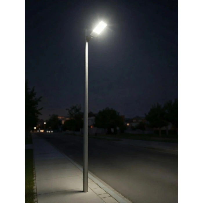 HOROZ Texas-200 200w Ledli Sokak Lambası Armatürü Beyaz Işık 6400k 220 Volt IP65