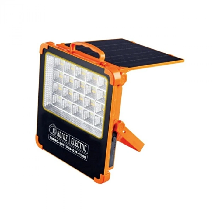HOROZ TURBO-400 400W TURUNCU 3CCT LED SOLAR PROJEKTÖR