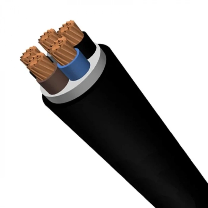 HÜNKA 5X2,5mm TTR Elektrik Kablosu SİYAH