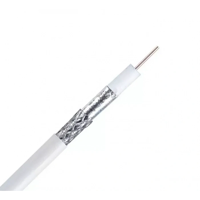 HÜNKA RG-6 U4 CCS 75 Ohm TV Anten Kablosu Al. (Makara 500mt)