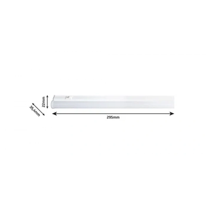 İNOLED 30 CM 4W GÜNIŞIĞI 3000K T5 LED BANT ARMATÜR ANAHTARLI
