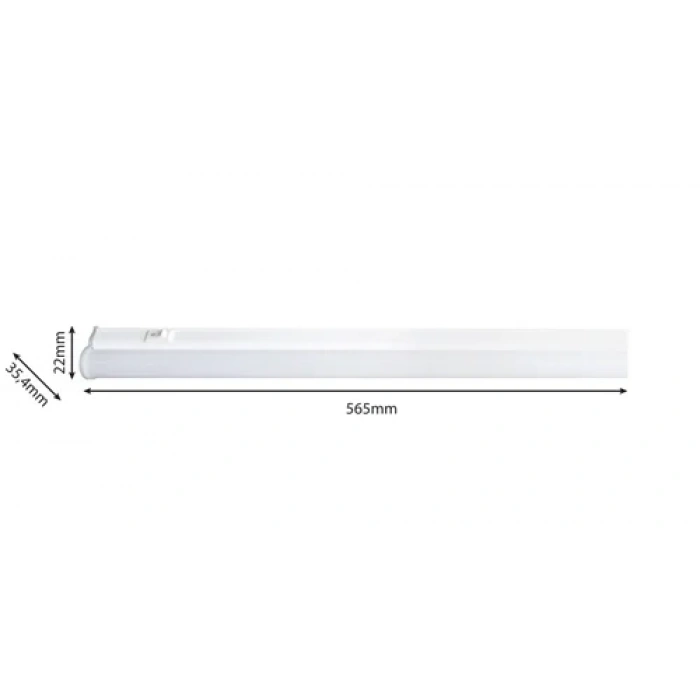 İNOLED 60 CM 8W GÜNIŞIĞI 3000K T5 LED BANT ARMATÜR ANAHTARLI