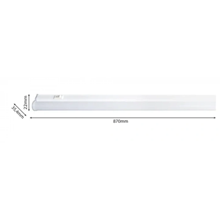 İNOLED 90 CM 12W BEYAZ 6500K T5 LED BANT ARMATÜR ANAHTARLI