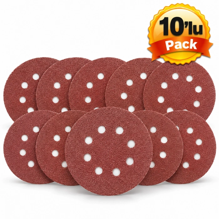 Interflex Cırt Disk 125*80 Delikli 10Lu Pack